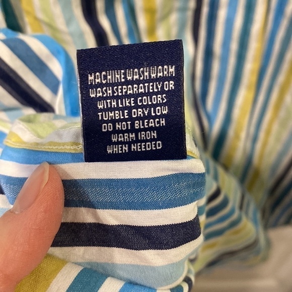 Robert Graham Striped Button Down Shirt EUC - Picture 12 of 14